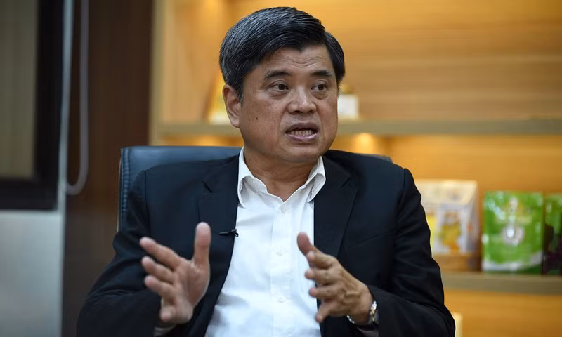 越南农业与农村发展部副部长陈青南。