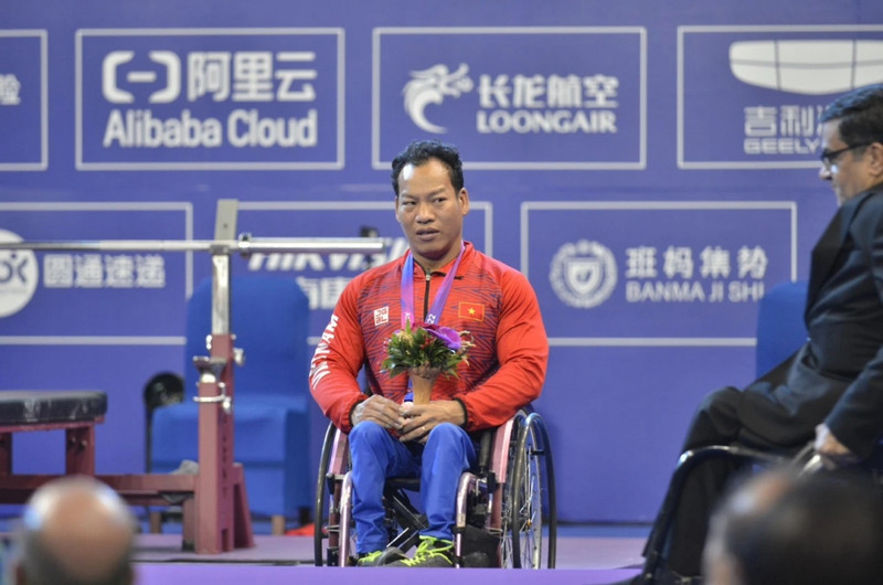 2023年亚残运会：越南获得首枚奖牌