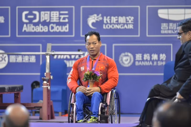 2023年亚残运会：越南获得首枚奖牌