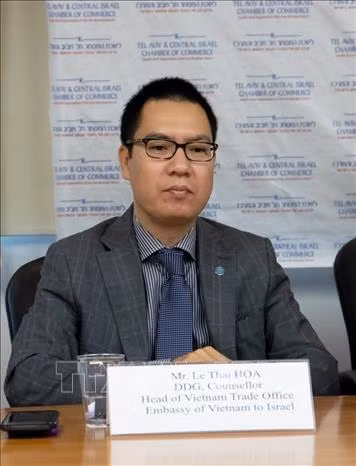 越南驻以色列商务参赞黎蔡和。