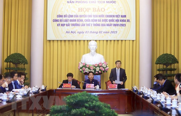 《体检治疗法》获批对外公布。