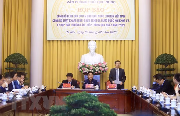 《体检治疗法》获批对外公布。