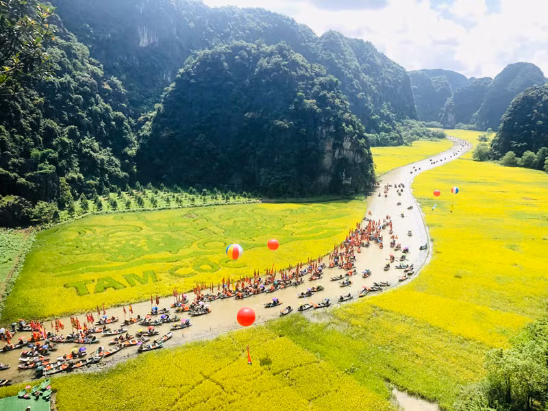 附图：“三谷-长安金色”宁平旅游周于5月27日至6月4日举行。
