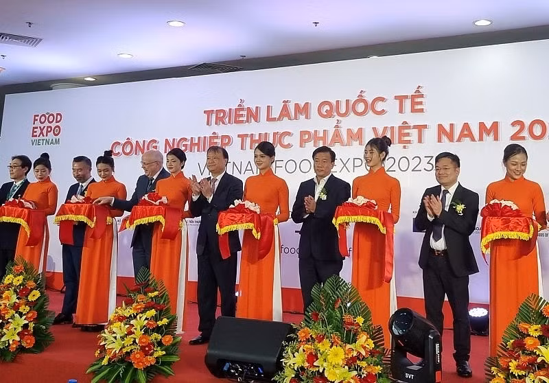 2023年越南国际食品工业展览会拉开序幕。