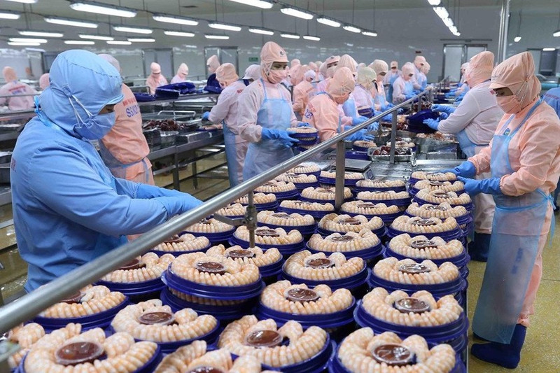 2023年越南水产品出口额可达92亿至93亿美元。