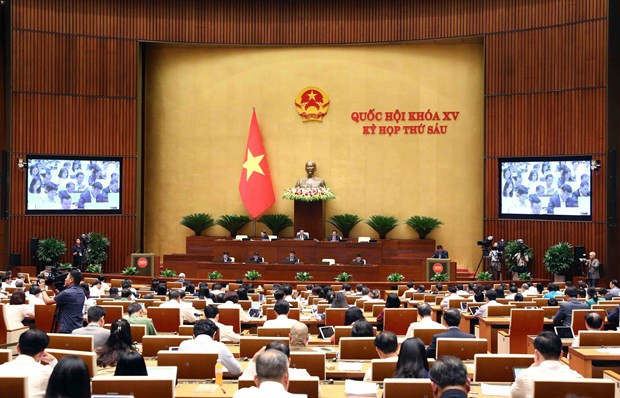 会议场景。（图片来源：越通社）