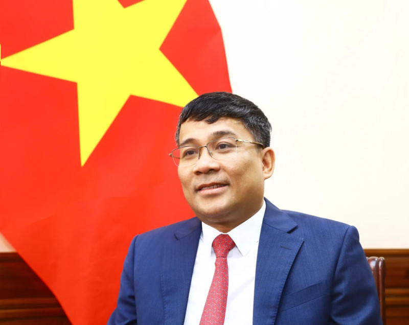 越南外交部常务副部长阮明宇。