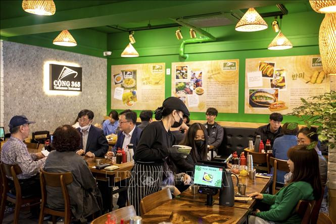 位于首尔南山塔脚下的越南“Cộng 365”是在韩著名的越南美食餐厅之一。