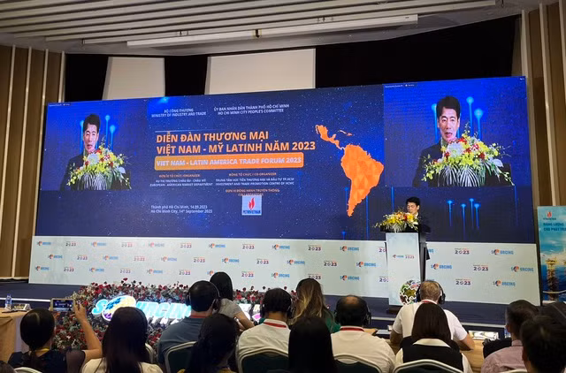 论坛场景。（图片来源：VGP）