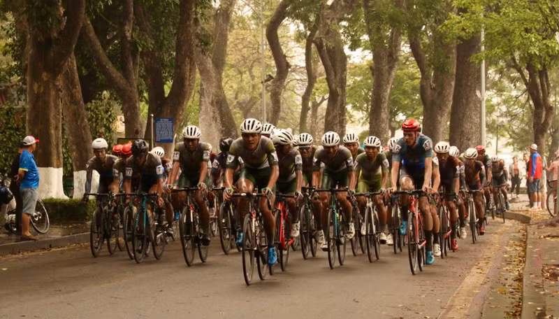 比赛共吸引越南全国14个代表队的选手参赛。（耀玉 摄）