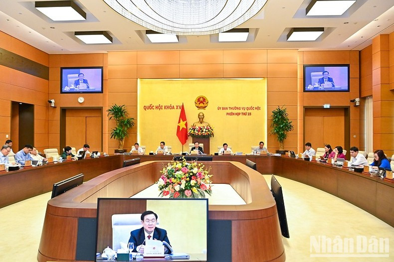 会议场景。（维玲 摄）