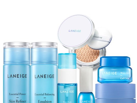 附图：兰芝（Laneige）产品。
