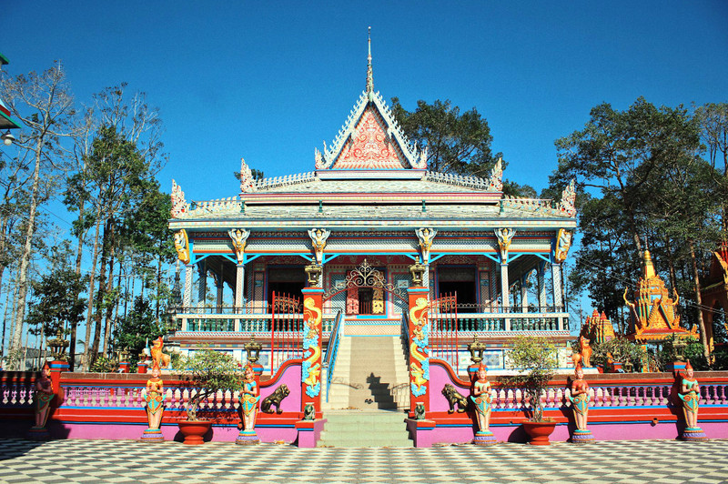 朔庄省萨龙寺。