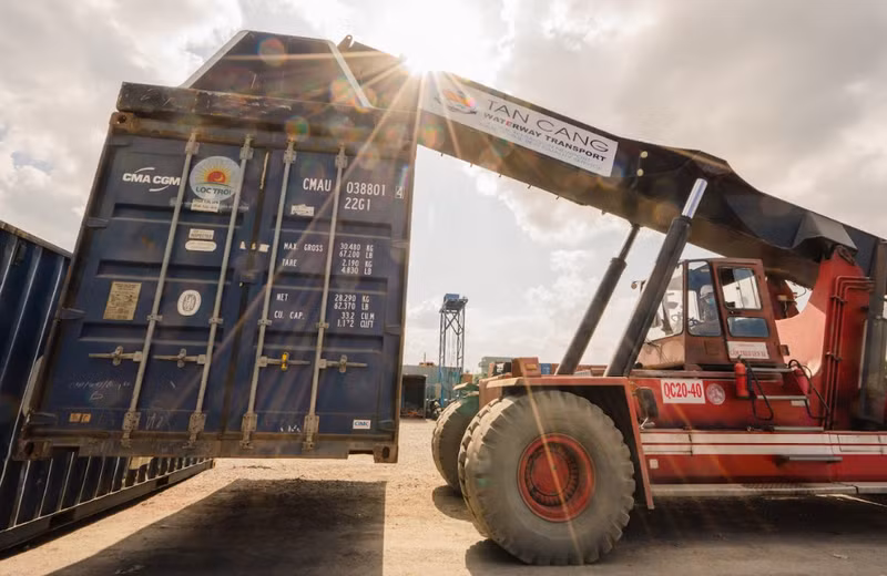 企业应建立大米对接链以促进可持续出口。