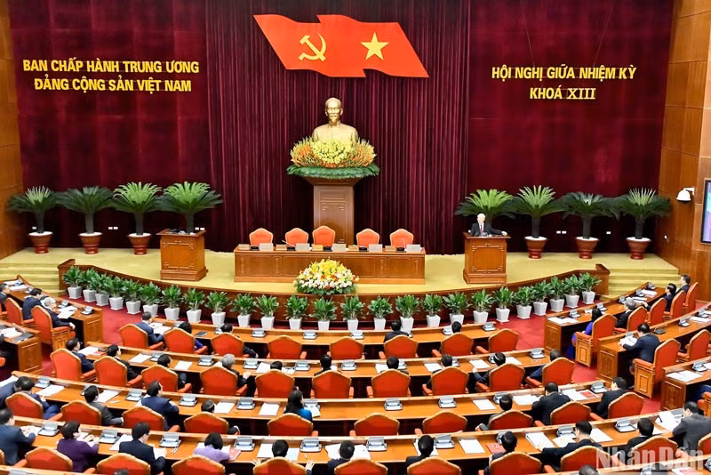 会议场景。（登科 摄）