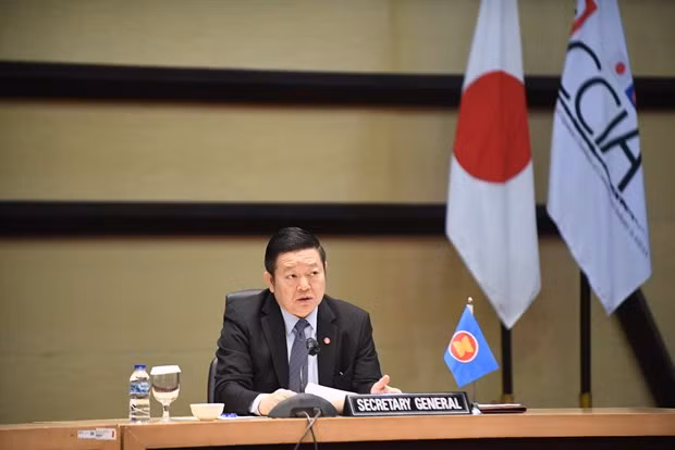 东盟秘书长高金华。（图片来源：越通社）