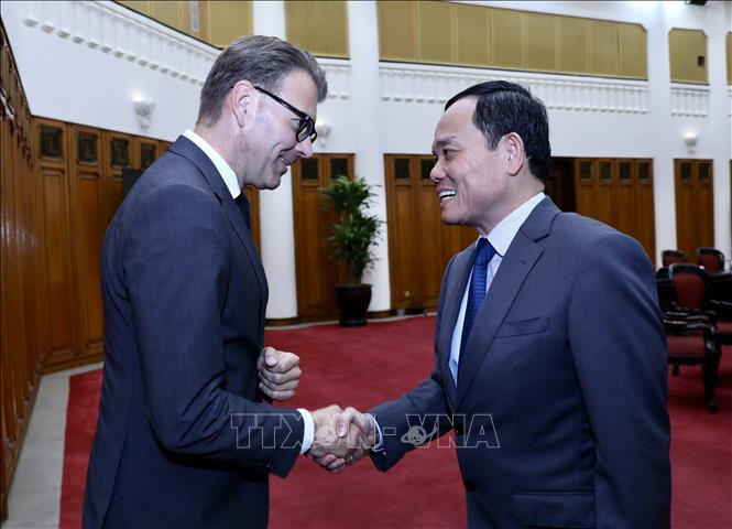 进一步推动越南与欧洲双边关系