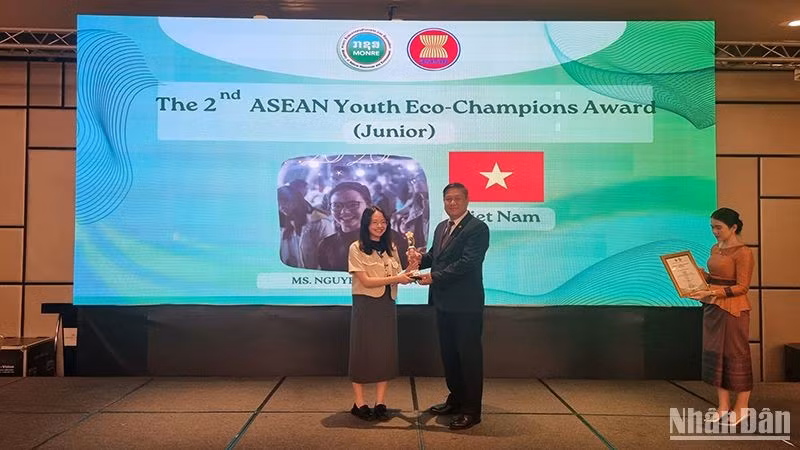 阮珠宝曾获得 Greentech奖一等奖。