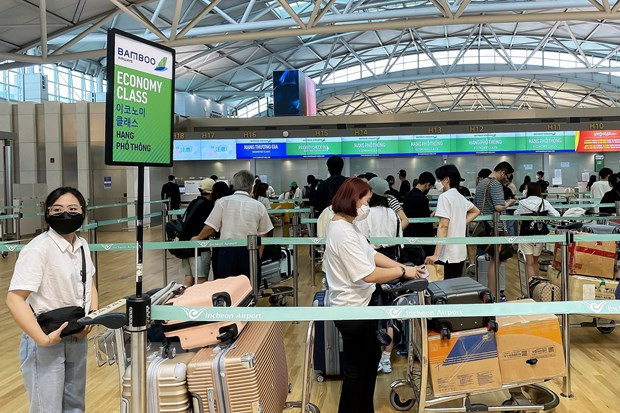 越南是最受韩国游客欢迎的三个旅游目的地之一