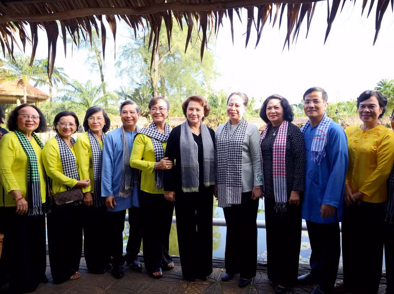 2023年后江三妑袄节开幕 ảnh 2