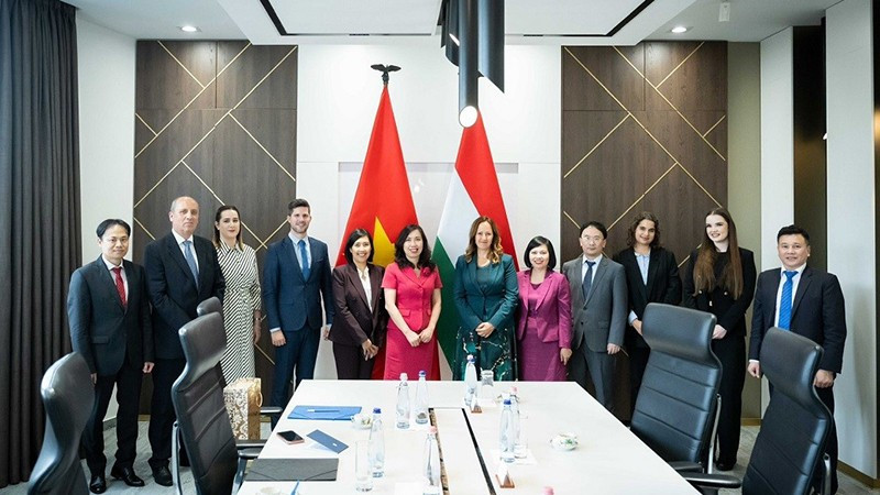 双方举行了政治磋商会议。（图片来源：外交部）