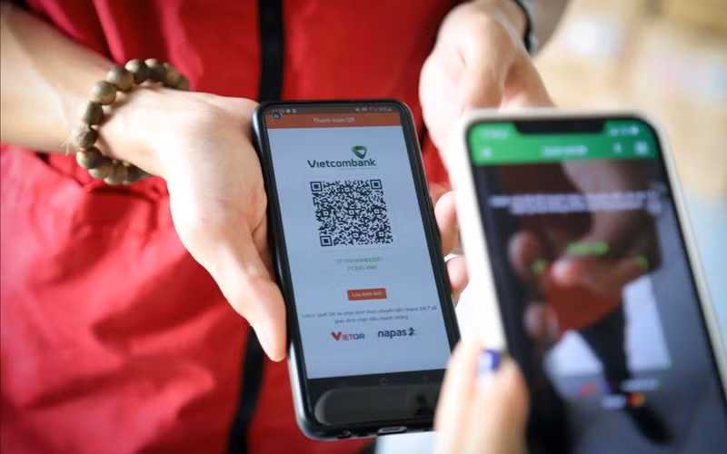 附图：越南工贸部力争至2025年电子商务中的非现金支付比例达50%。