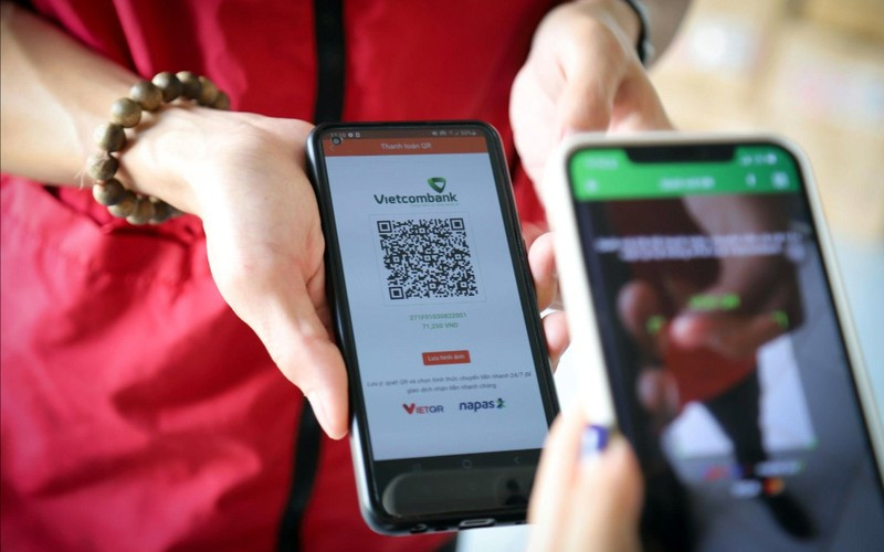 附图：越南工贸部力争至2025年电子商务中的非现金支付比例达50%。