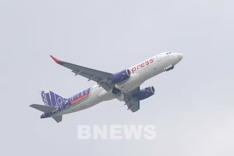 附图：香港快运航空开通直飞河内低价航线。