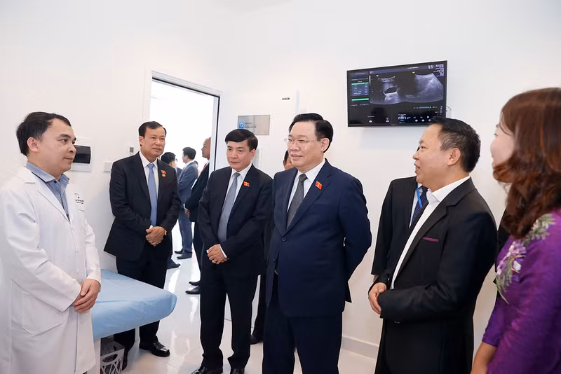 老挝La Vie国际医院由在老挝的越南企业投资兴建。