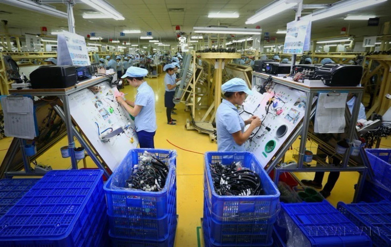 附图：越南是新兴市场中极具吸引力的投资目的地。