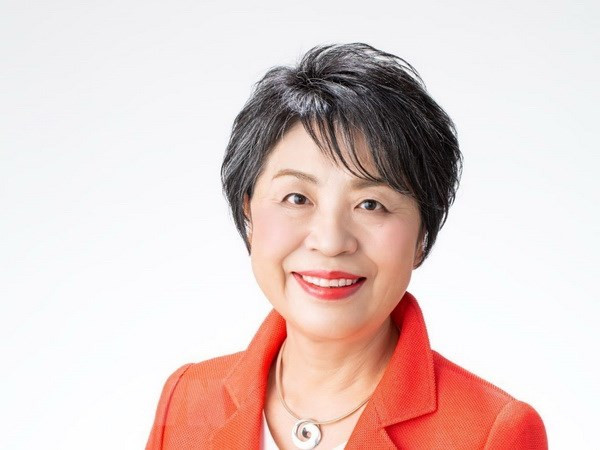 日本外相上川阳子。（图片来源：越通社）