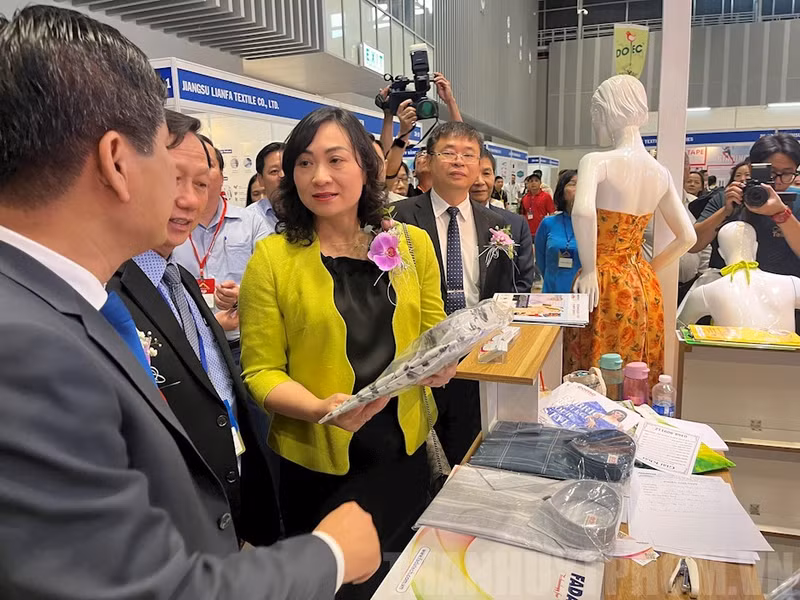 2023年越南西贡纺织及制衣工业展览会拉开序幕。