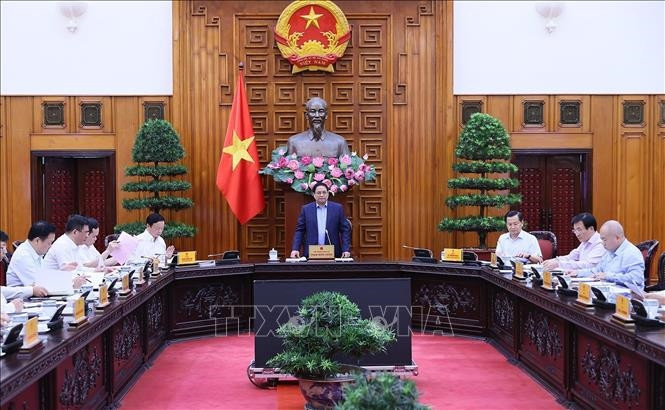 会议场景。（图片来源：越通社）