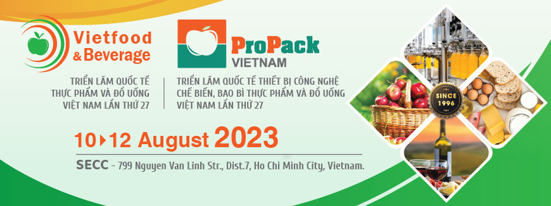 附图：2023年食品饮料国际展览会即将在胡志明市举行。