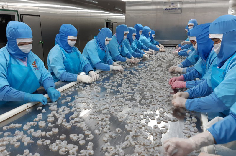 合作伙伴的市场对出口商品尤其是农水产品的要求日益苛刻。(平安 摄)