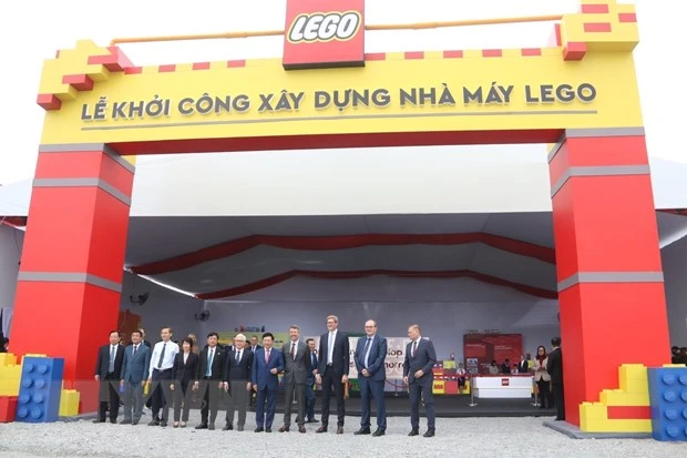 乐高集团在平阳兴建价值10多亿美元的工厂。