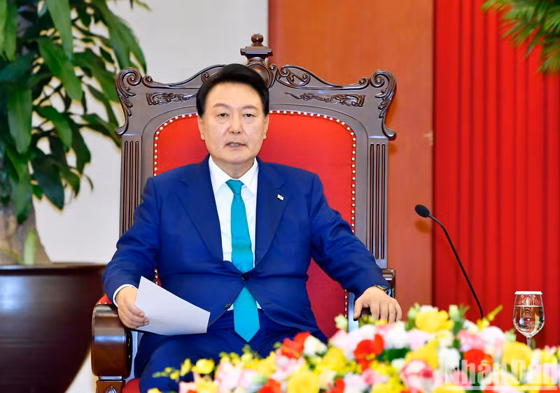 韩国总统尹锡悦。