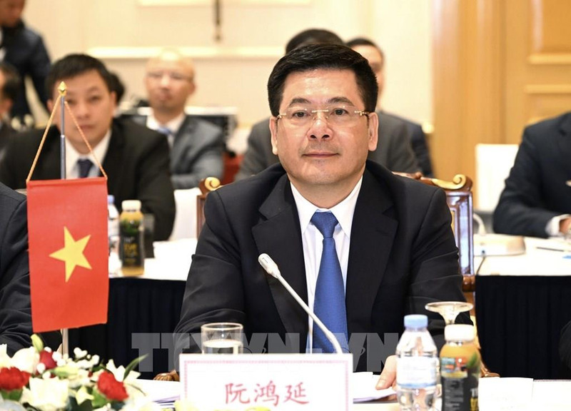 越南工贸部部长阮鸿延。