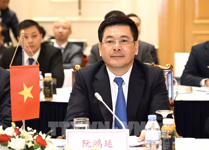 越南工贸部部长阮鸿延。