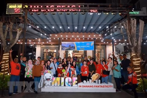 岘港会奖旅游市场“逆风飞扬”