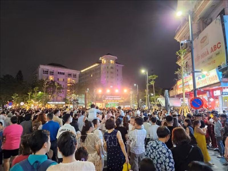 承天顺化省新增一个街头文化和艺术空间。