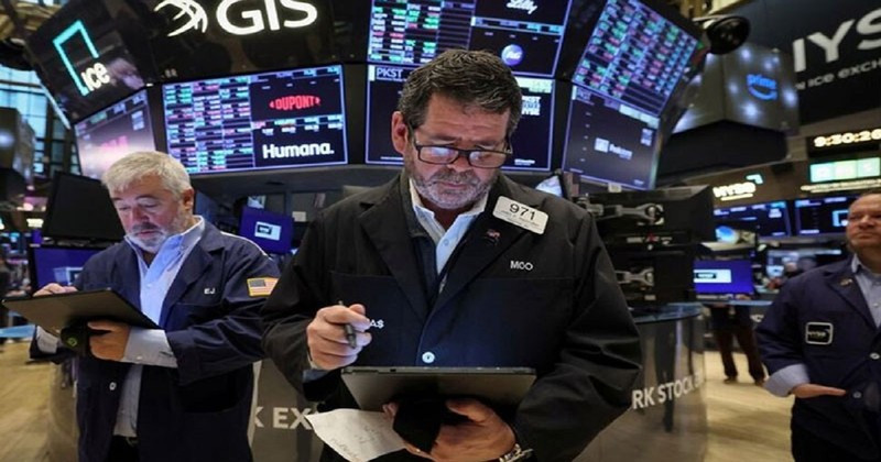 美国纽约证券交易所的交易时段。（图片来源：路透社）