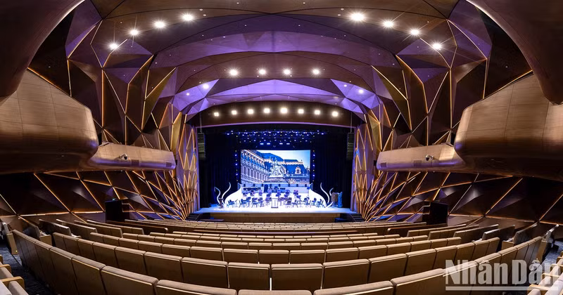 观赏越南最现代剧院——剑湖剧院的建筑【组图】
