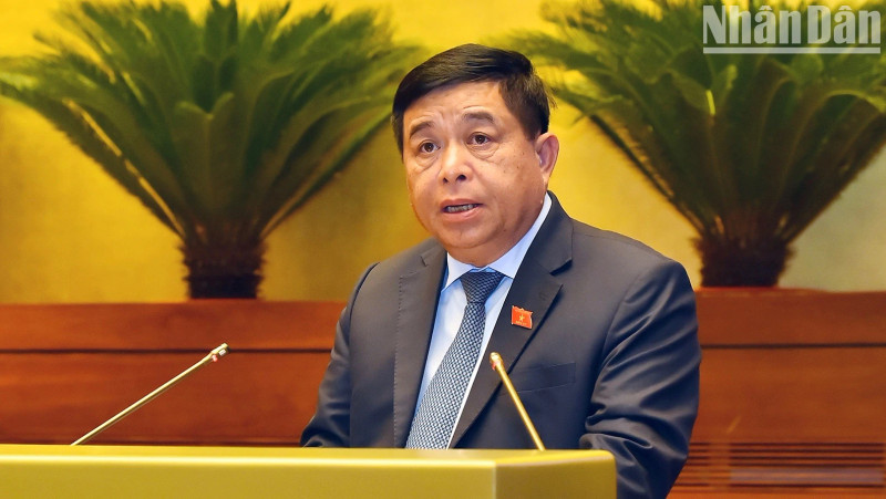 越南计划投资部部长阮志勇。