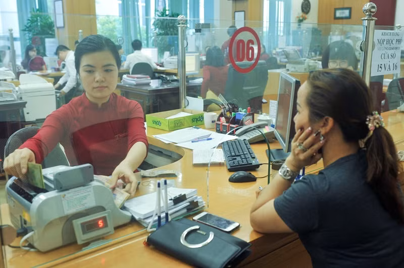 附图：向企业提供贷款利率为2%的贷款资金超过190万亿越盾。