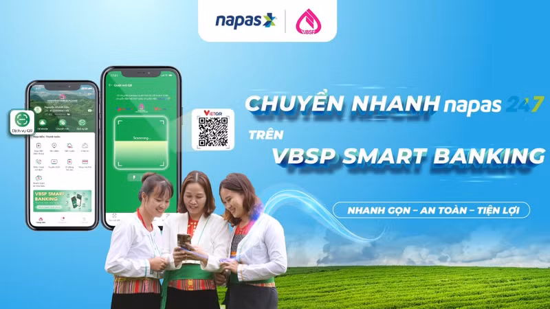 附图：推动偏远地区无现金支付。