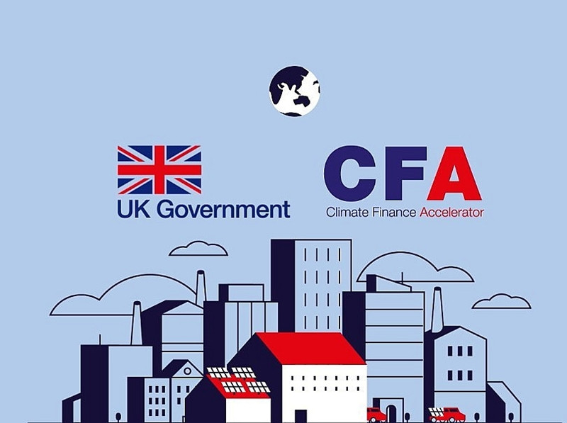 附图：英国启动越南气候融资促进项目第二期。