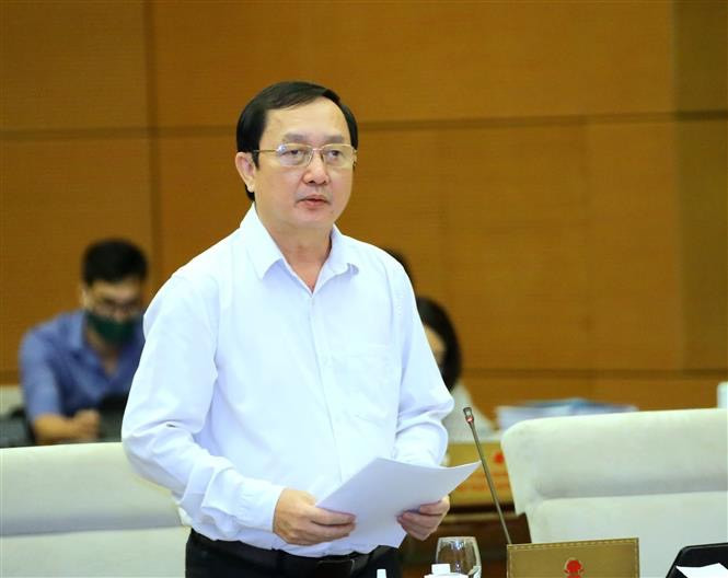 越南科学与技术部长黄成达。