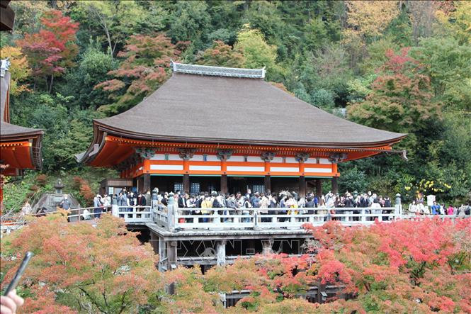 附图：日本的旅游景点。（图片来源：越通社）