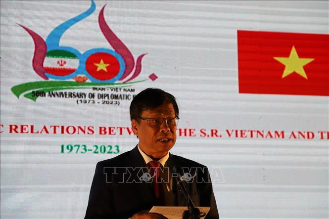 越南驻伊朗大使梁国辉。